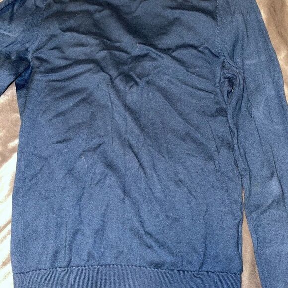 NAVY BLUE CARDIGAN​ - Picture 3 of 4